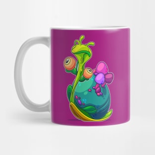 Shroom Snail Mug